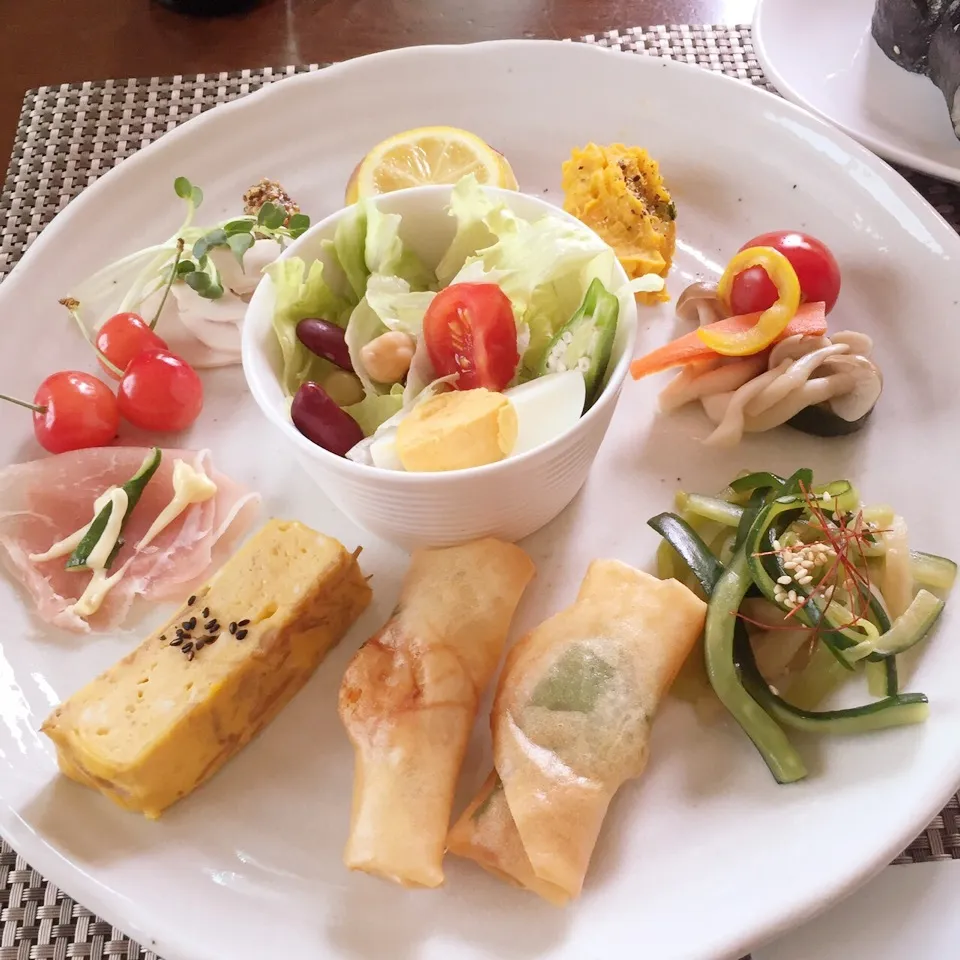 プレートランチ|ヒーコさん