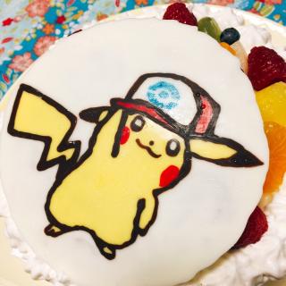 ケーキピカチュウ 誕生日ケーキのレシピと料理アイディア54件 Snapdish スナップディッシュ