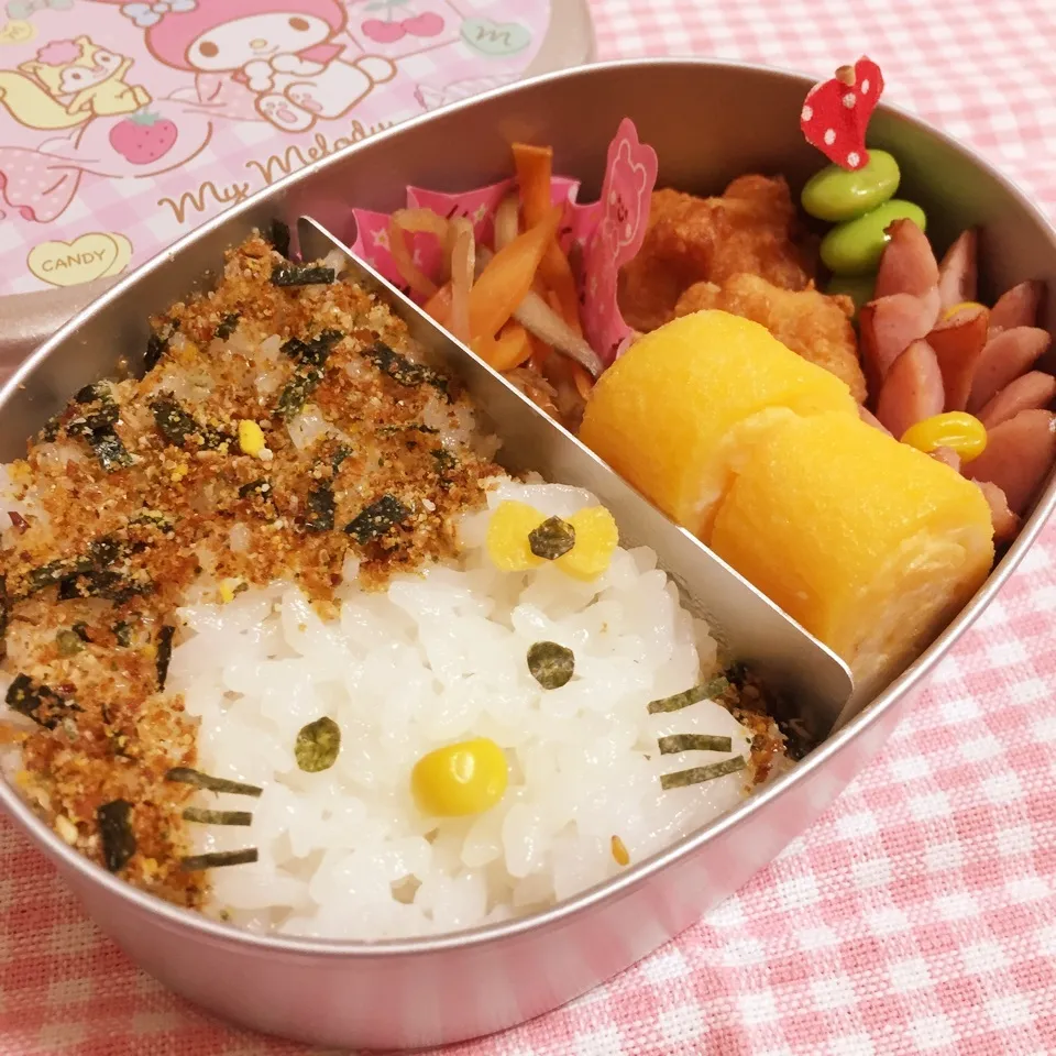 年少さん♡幼稚園のお弁当|@konomi.619さん