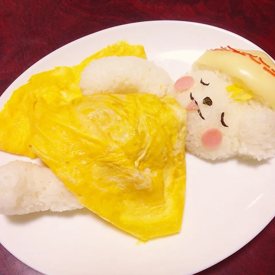 Snapdishの料理写真:ゆるキャラごはん〜さのまる〜|すず猫ママさん