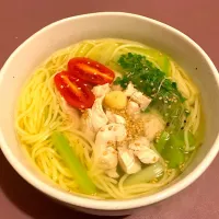 糖質ゼロ麺de鶏だしフォー|moeko423さん