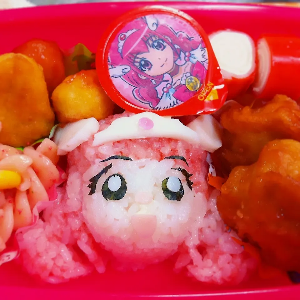 キュアハッピーキャラ弁（スマイルプリキュア）|すず猫ママさん