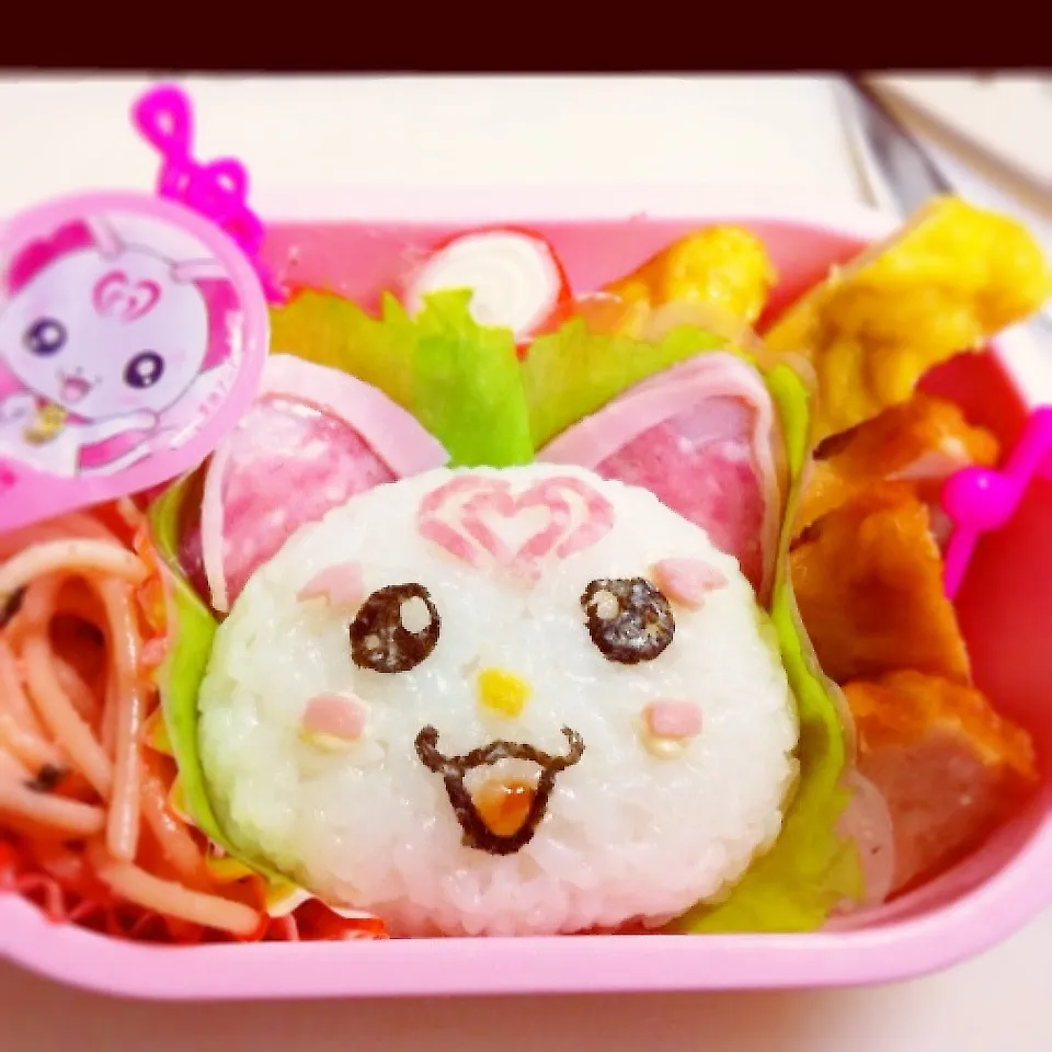 ハミィキャラ弁（スイートプリキュア）|すず猫ママさん