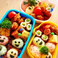 Snapdishの料理写真:幼稚園の遠足♡|あんママさん