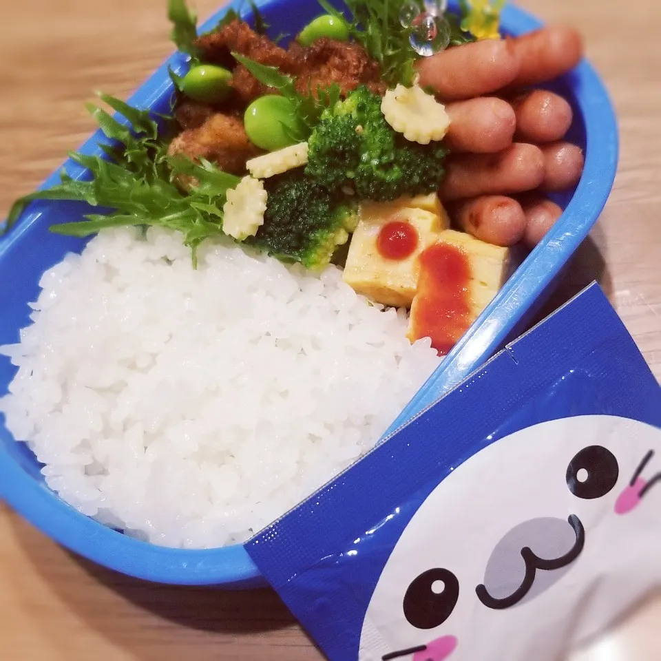 Snapdishの料理写真:本日の幼稚園弁当♪|aroeさん