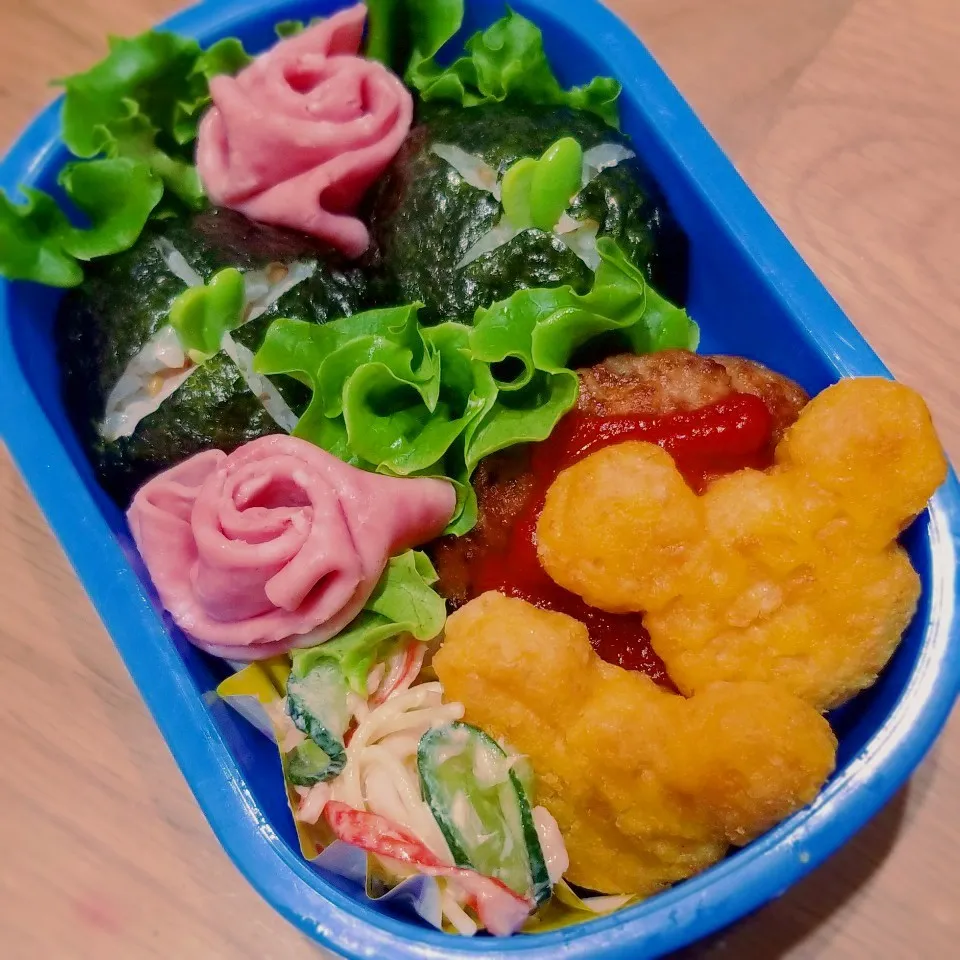 Snapdishの料理写真:本日の幼稚園弁当♪|aroeさん