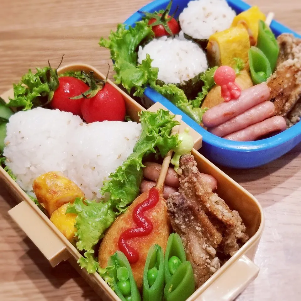 本日の親子遠足弁当♪|aroeさん