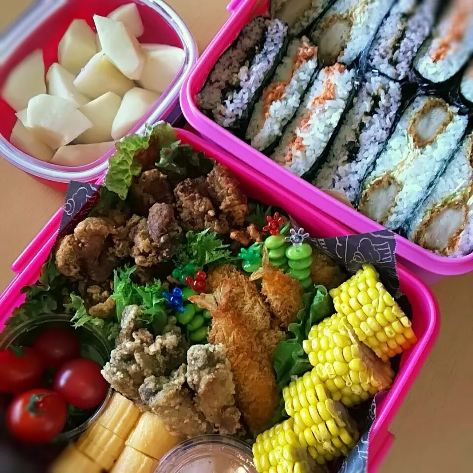 ピクニック弁当♪|aroeさん