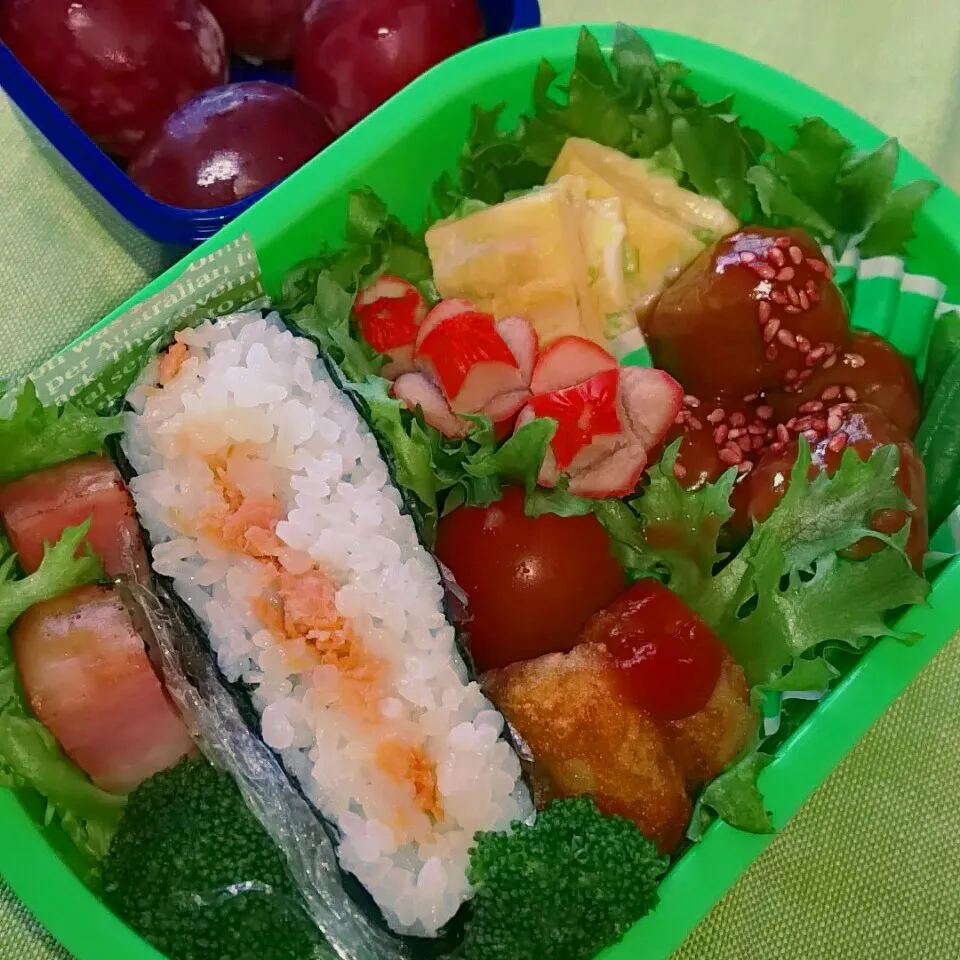 本日の息子弁当。|aroeさん