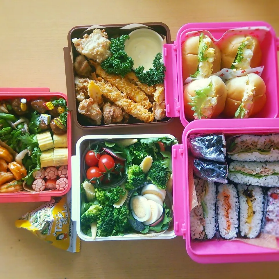 ピクニック弁当♪|aroeさん