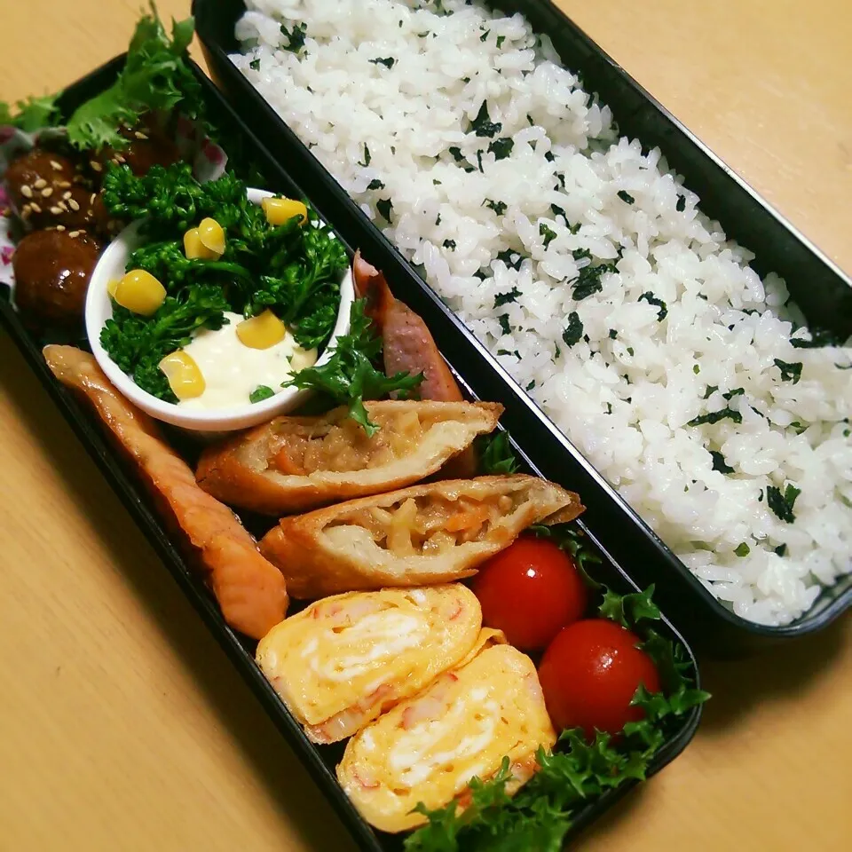 本日の旦那弁当♪|aroeさん