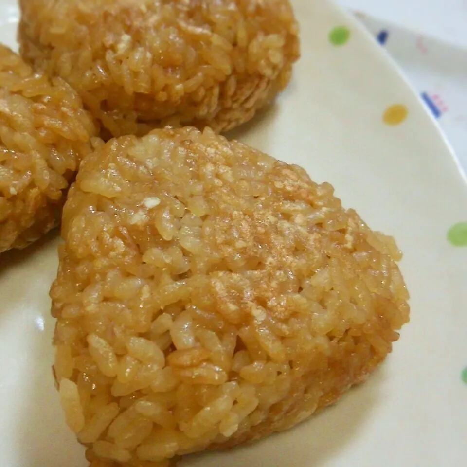 ankoさんの【焼きおにぎり】|あんさん