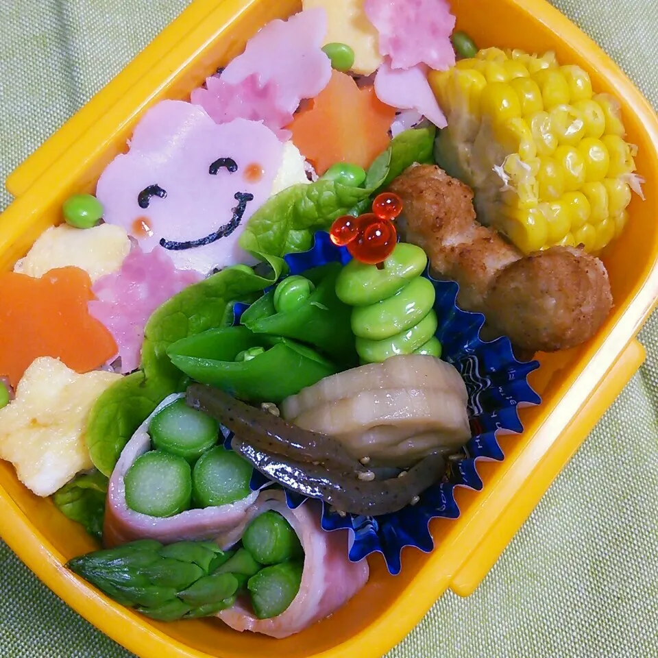 幼稚園弁当♪|aroeさん