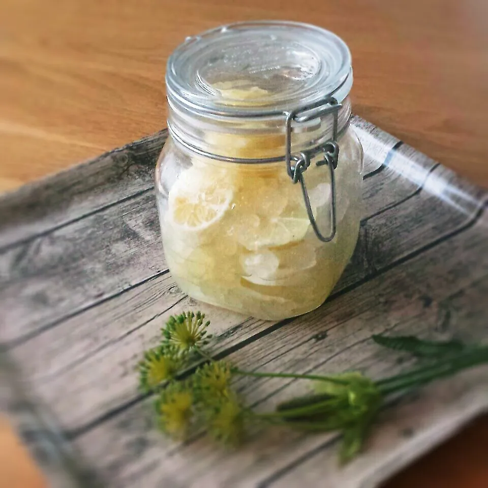 レモンシロップ♪♪炭酸割り最高~♡|ティモカさん