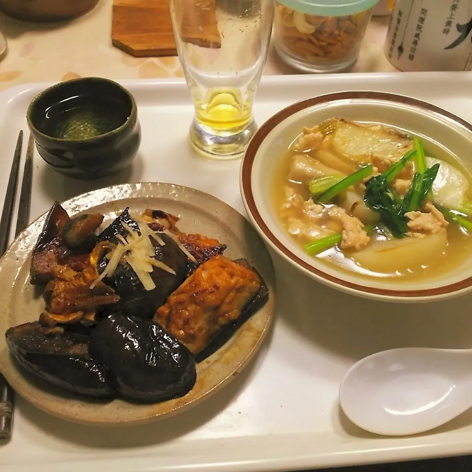 Snapdishの料理写真:11/13(月)夕食　サバナス|へいちゃんさん