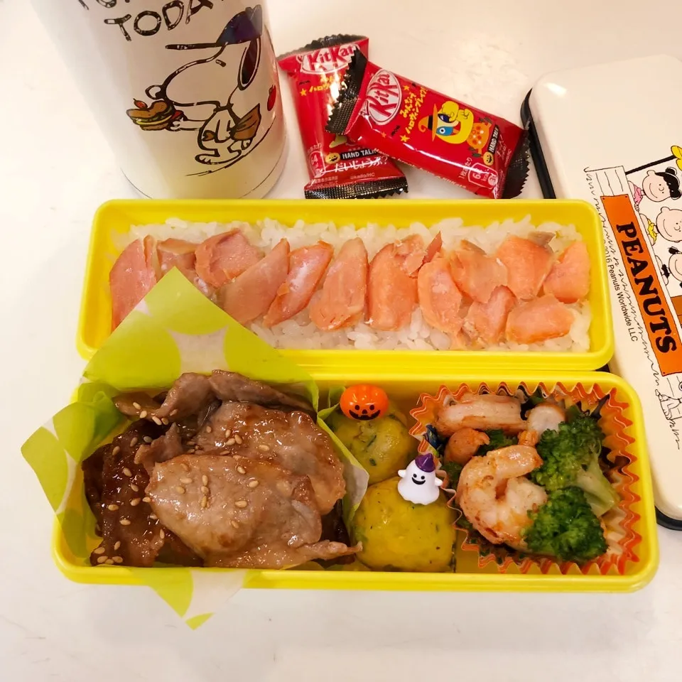 SJK弁当 10/16|やみぃさん