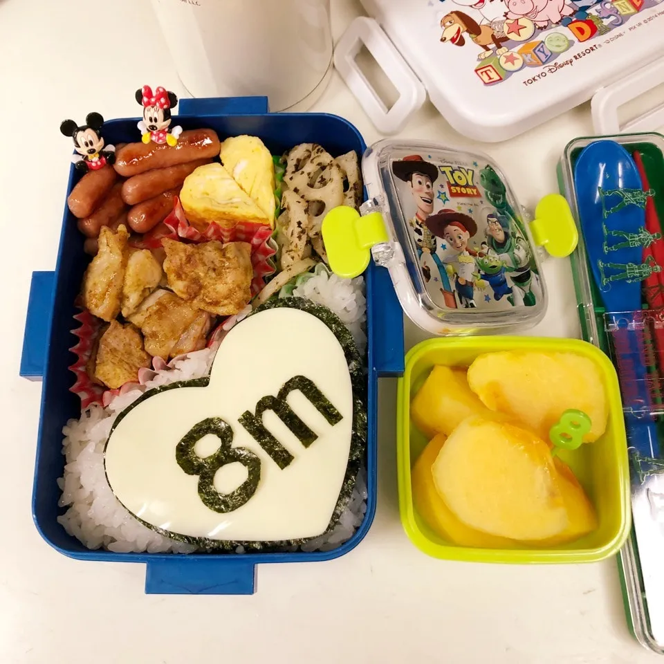 Snapdishの料理写真:SJK弁当 10/15|やみぃさん