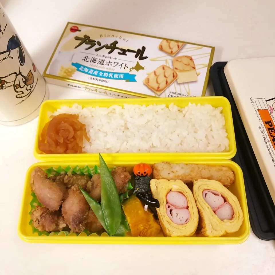 Snapdishの料理写真:SJK弁当 10/12|やみぃさん