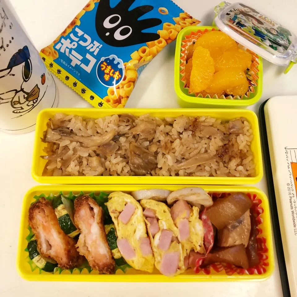 SJK弁当 10/3|やみぃさん