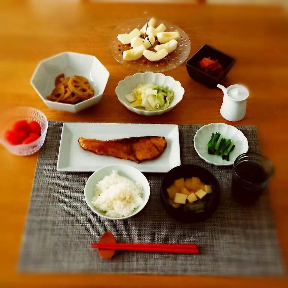 Snapdishの料理写真:今日のお夕飯。|ティモカさん