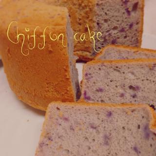 シフォンケーキ 紫芋のレシピと料理アイディア29件 Snapdish スナップディッシュ