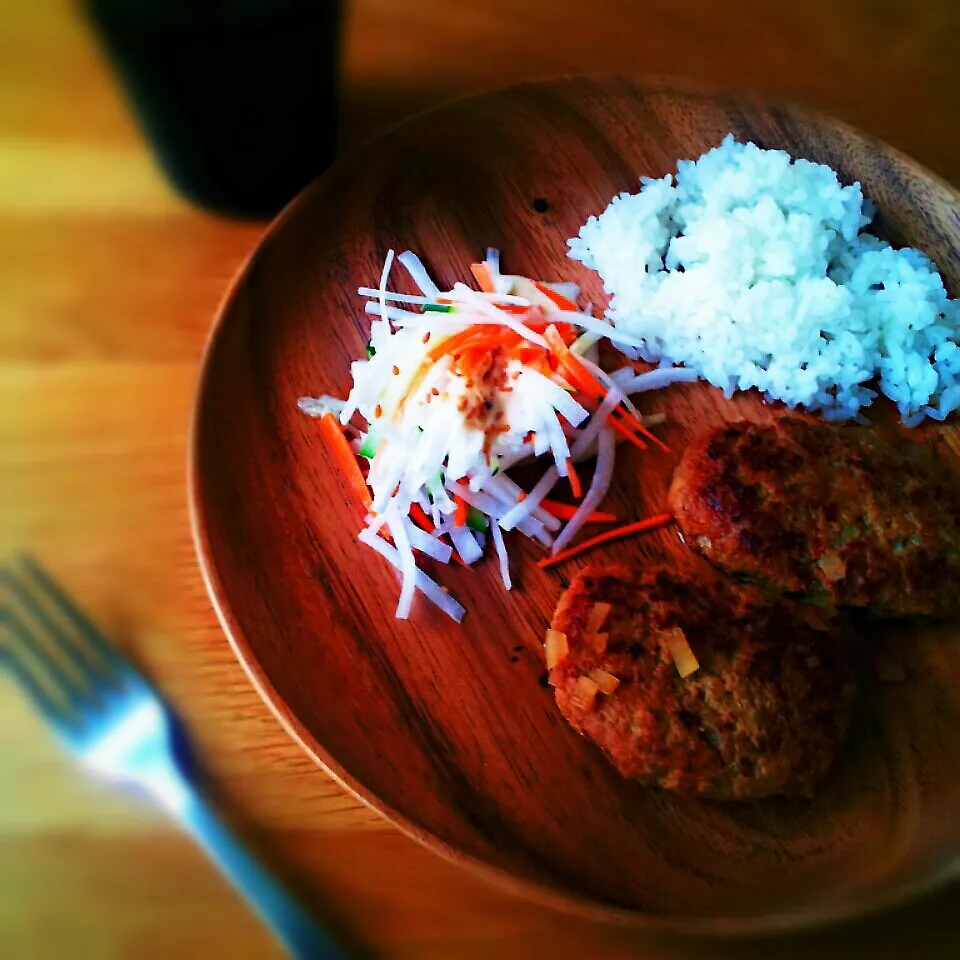 びっくりドンキー風。今日の夕飯♡|ティモカさん