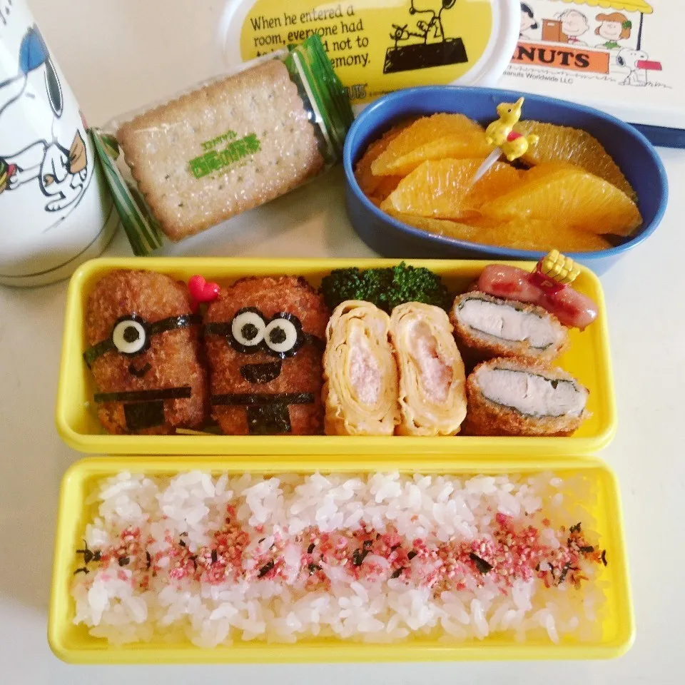 Snapdishの料理写真:SJK弁当 5/18|やみぃさん