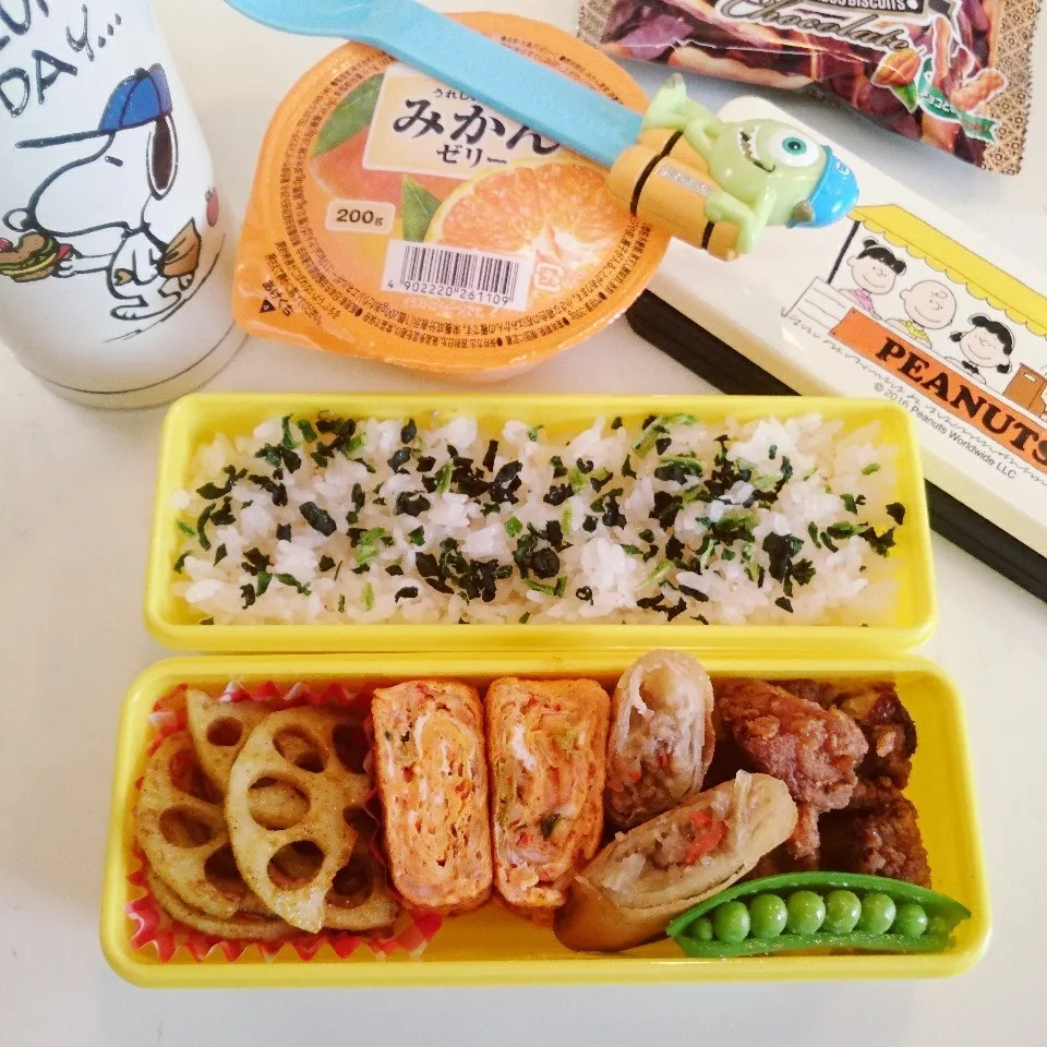 Snapdishの料理写真:SJK弁当 5/15|やみぃさん