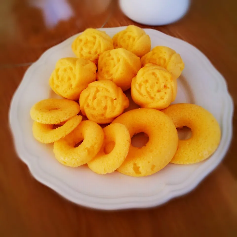 今日のおやつ。焼きドーナツ♪|ティモカさん