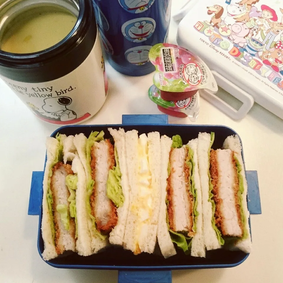 次女のお弁当 12/21|やみぃさん