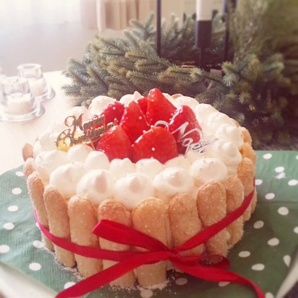 クリスマスケーキ|ティモカさん