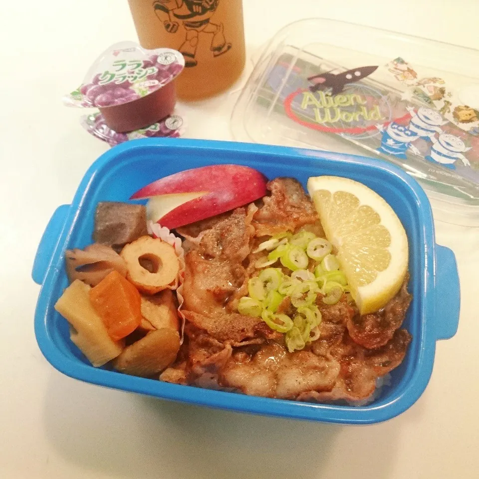 次女のお弁当 10/28|やみぃさん