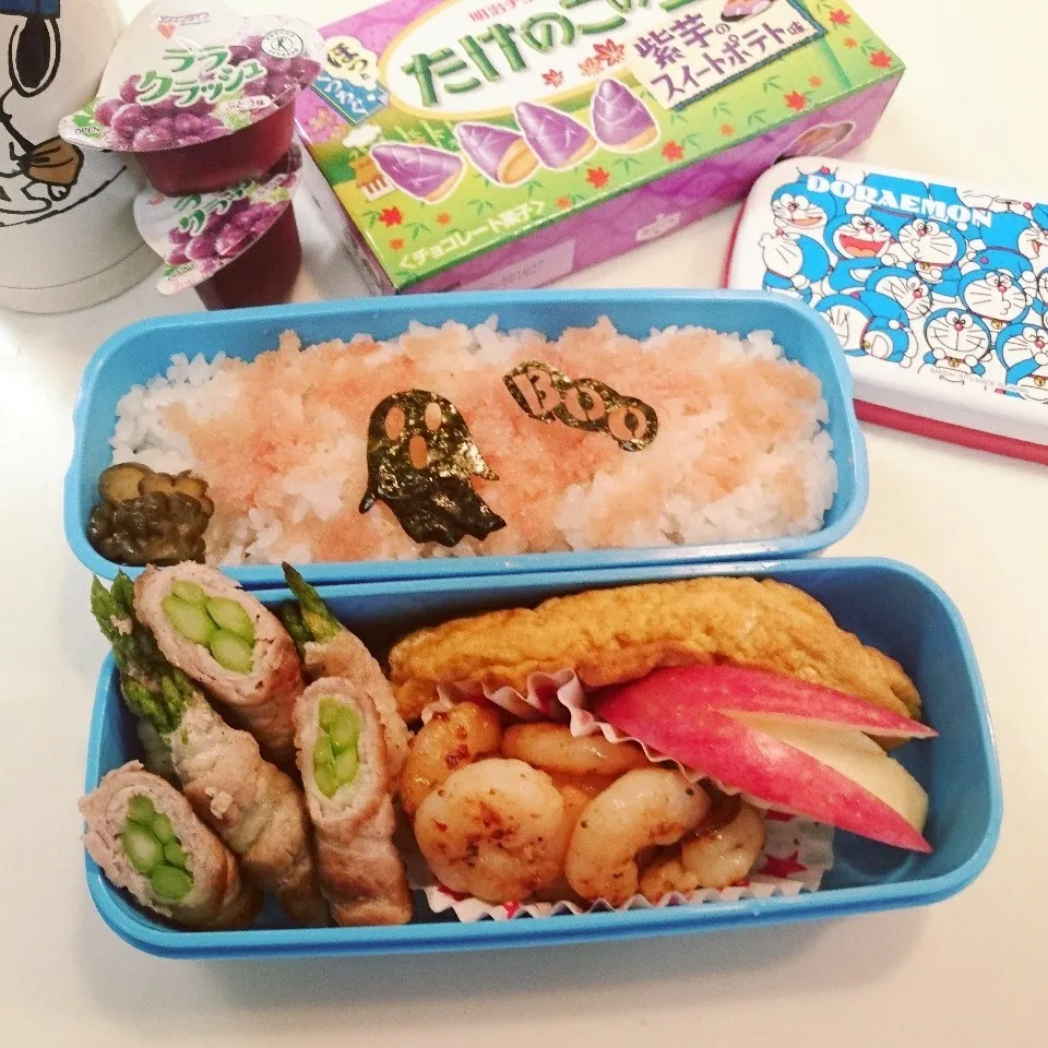 次女のお弁当 10/16|やみぃさん