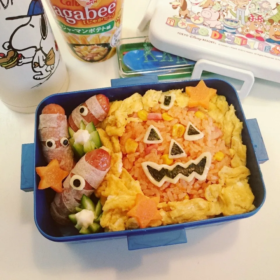 Snapdishの料理写真:次女のお弁当 10/11|やみぃさん