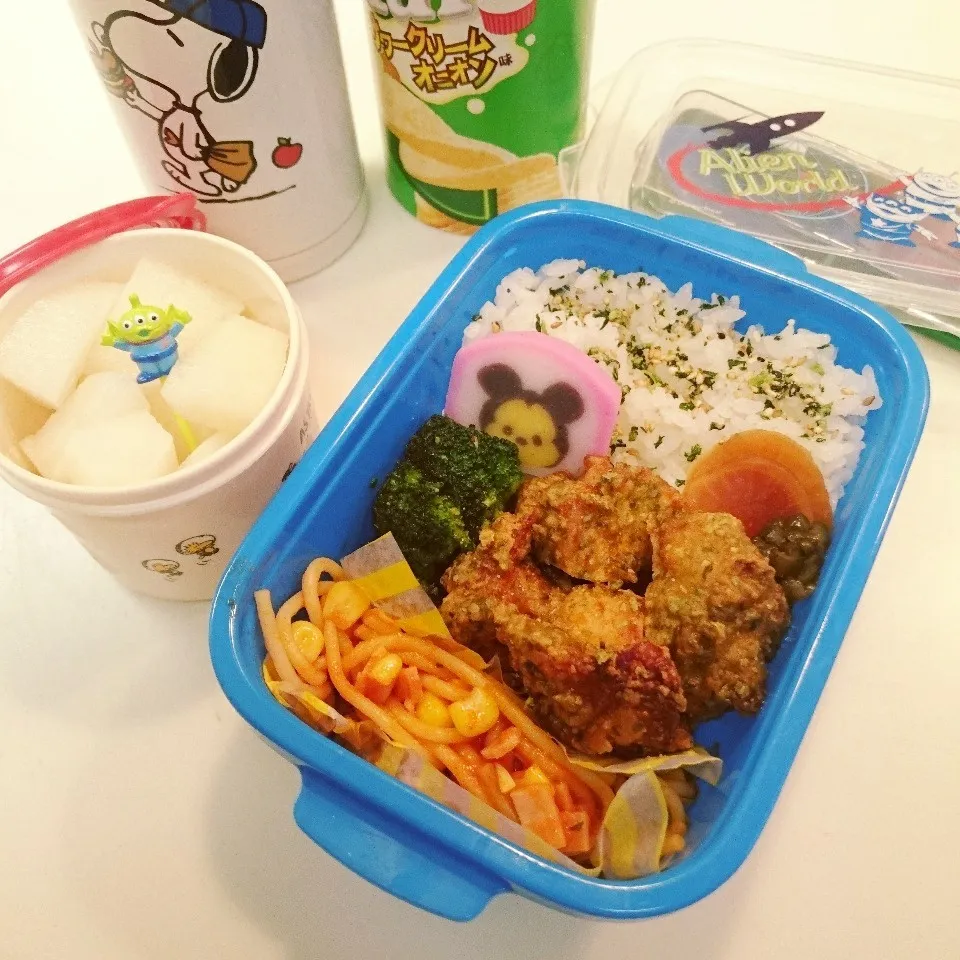 次女のお弁当 10/10|やみぃさん