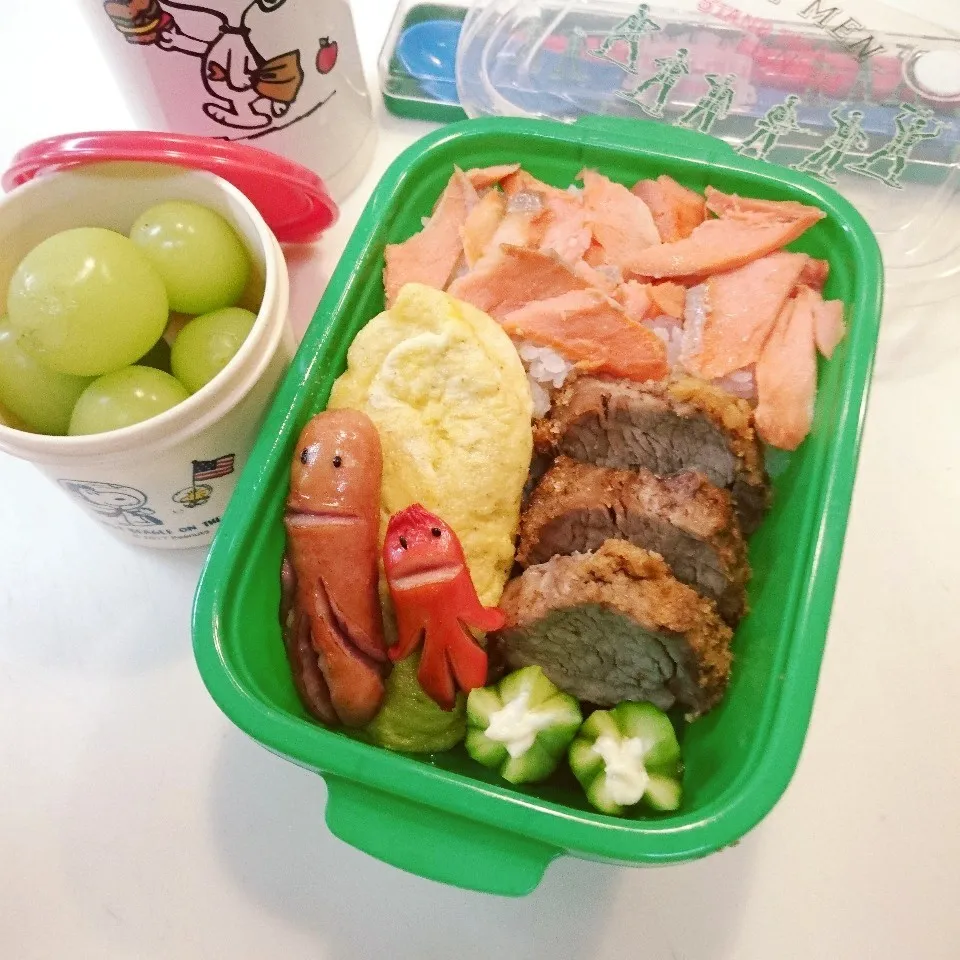 次女のお弁当 10/5|やみぃさん