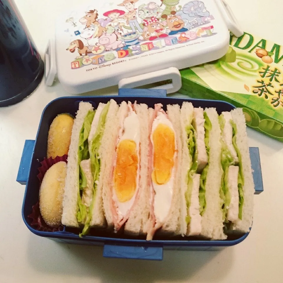 次女のお弁当 10/4|やみぃさん