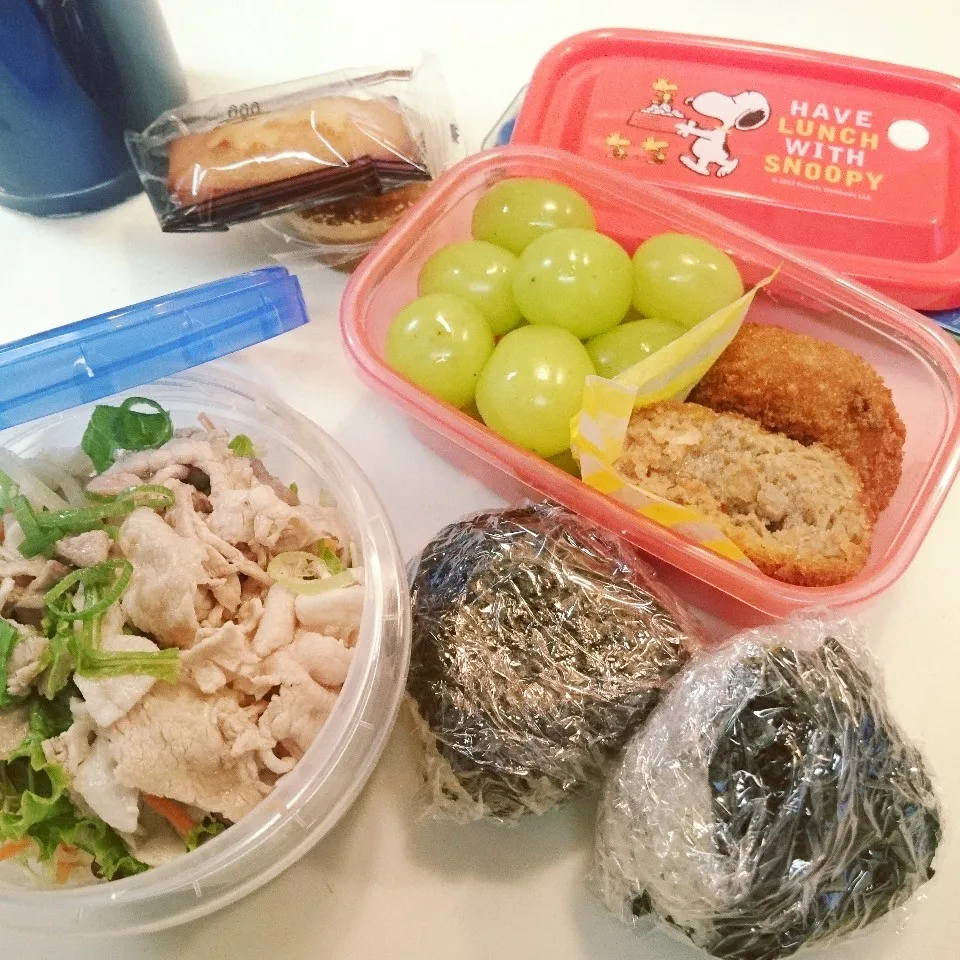 Snapdishの料理写真:次女のお弁当 10/2|やみぃさん