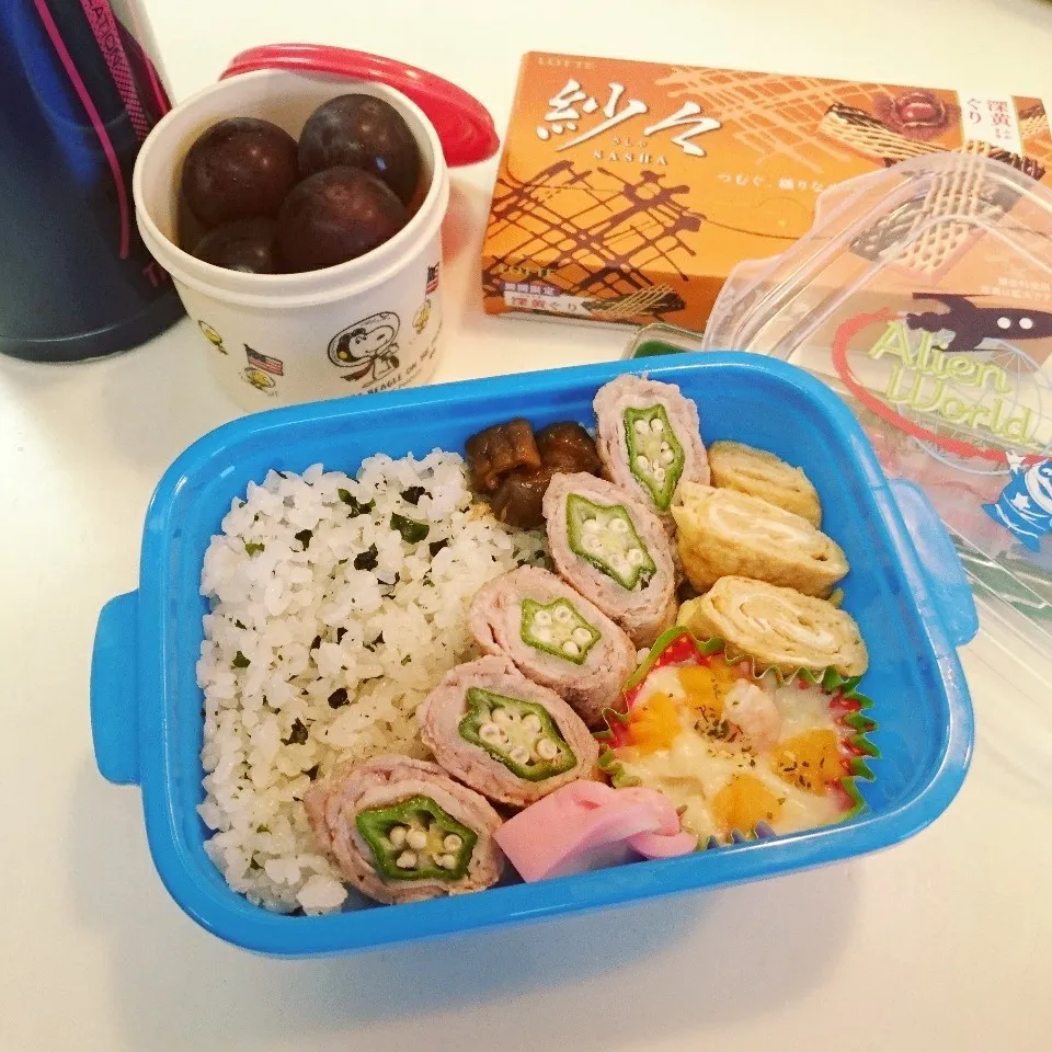 次女のお弁当 9/8|やみぃさん