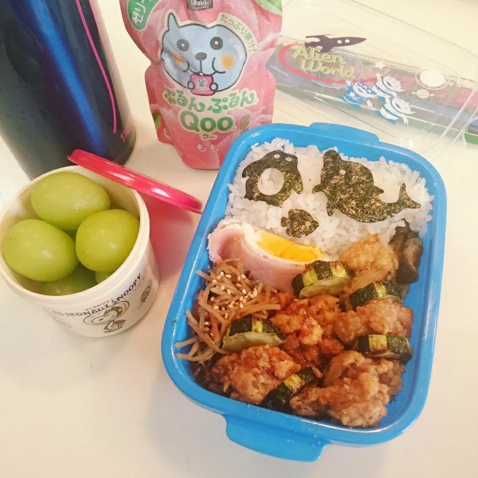 次女のお弁当 9/7|やみぃさん