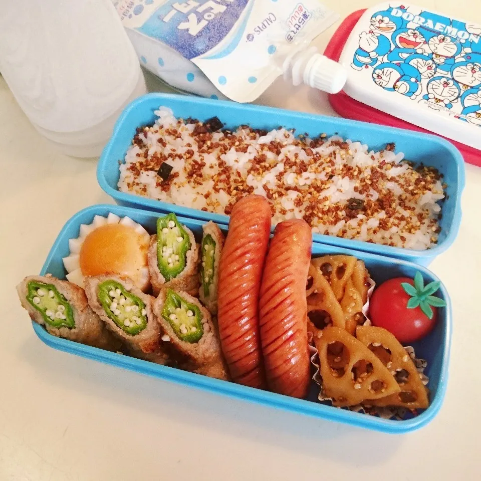 Snapdishの料理写真:次女のお弁当 8/22|やみぃさん