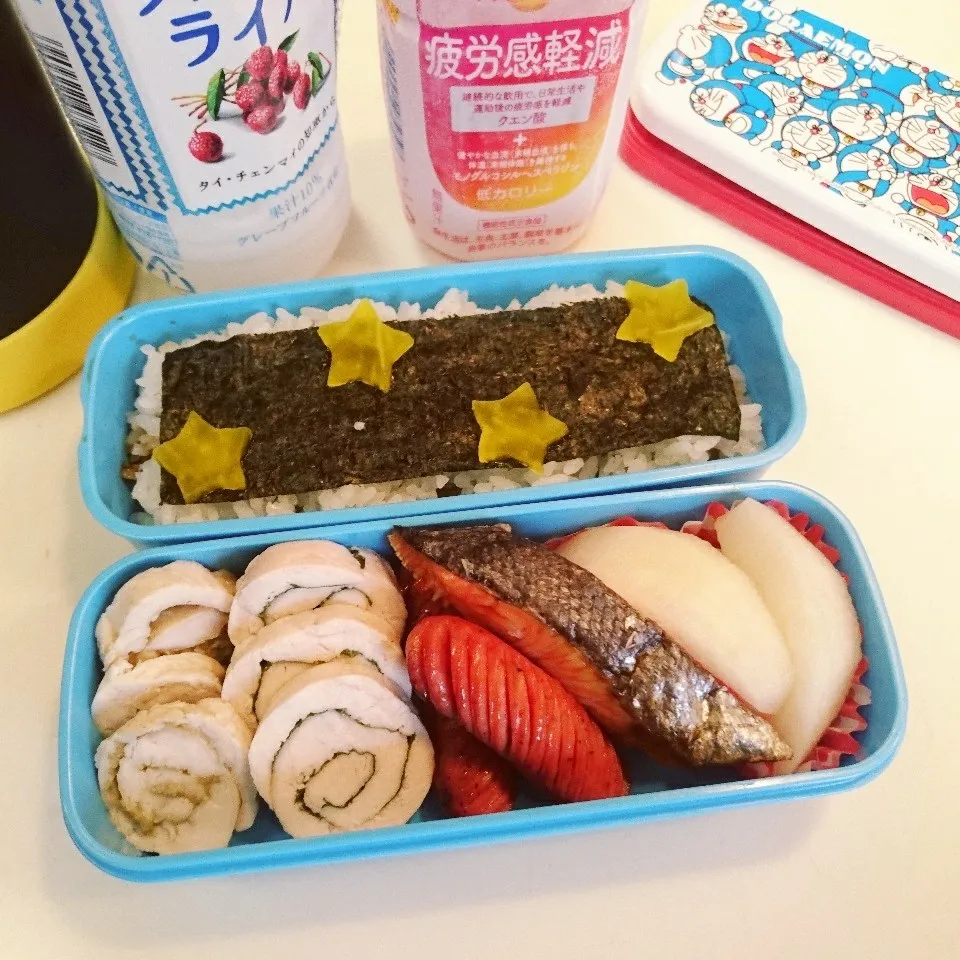 Snapdishの料理写真:次女のお弁当 7/30|やみぃさん