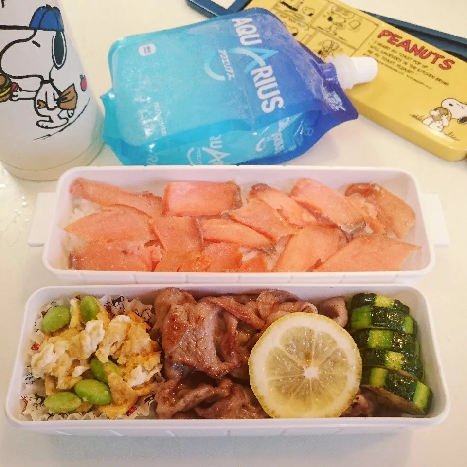 次女のお弁当 7/10|やみぃさん