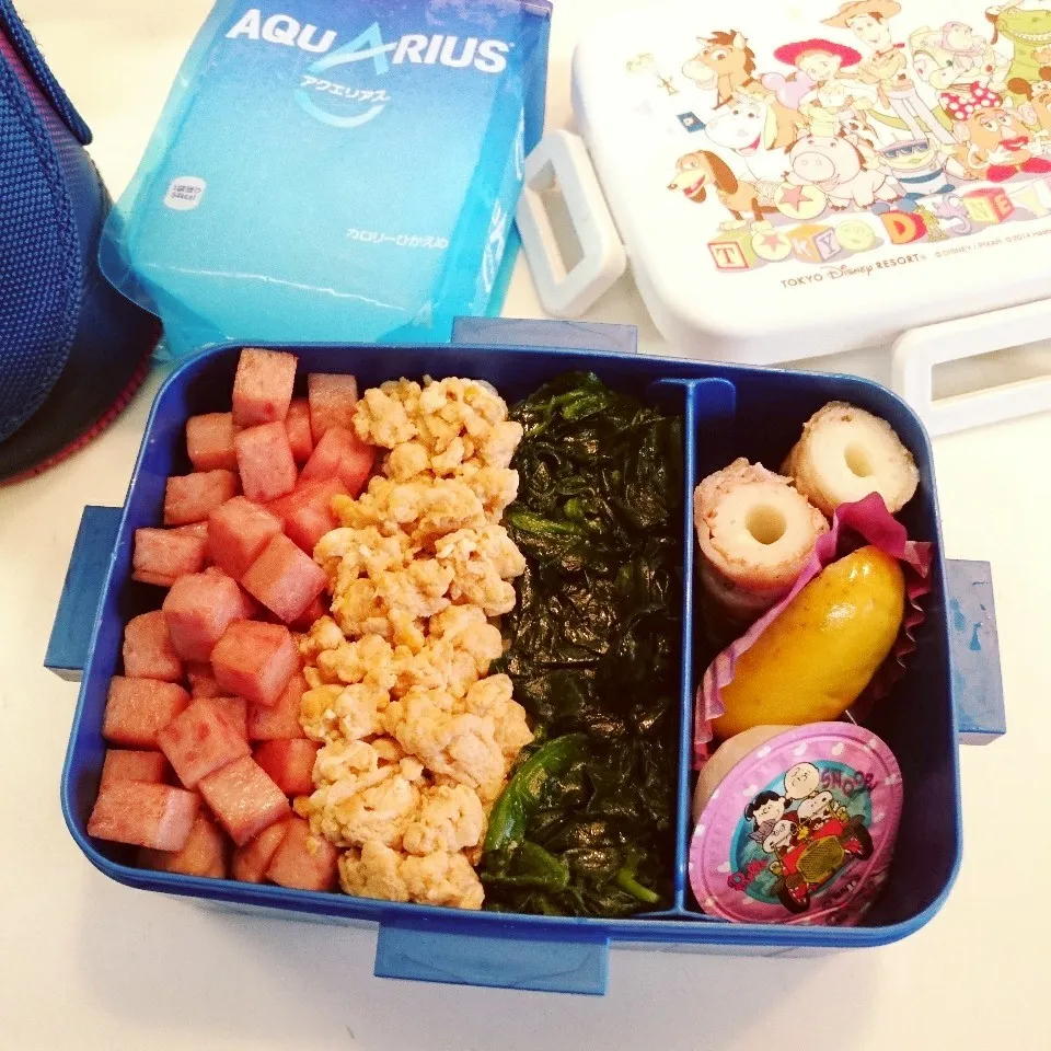 Snapdishの料理写真:次女のお弁当 6/12|やみぃさん