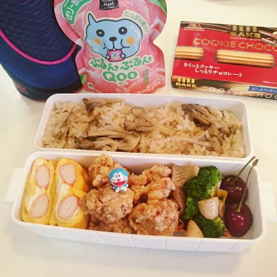 Snapdishの料理写真:次女のお弁当 6/7|やみぃさん