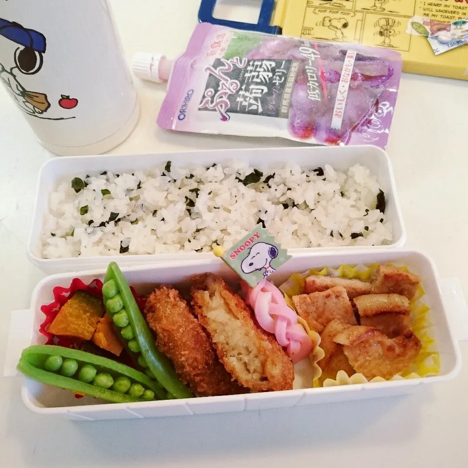 次女のお弁当 5/27|やみぃさん