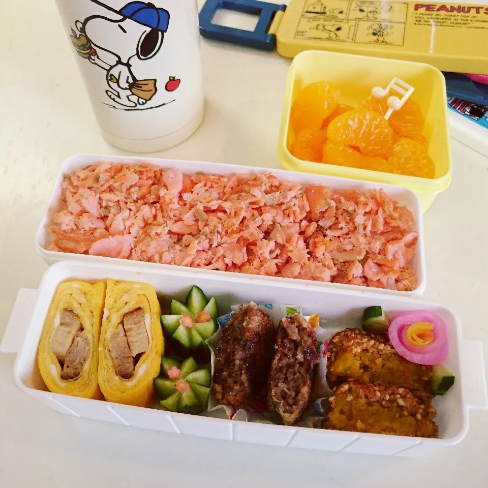 次女のお弁当 5/4|やみぃさん