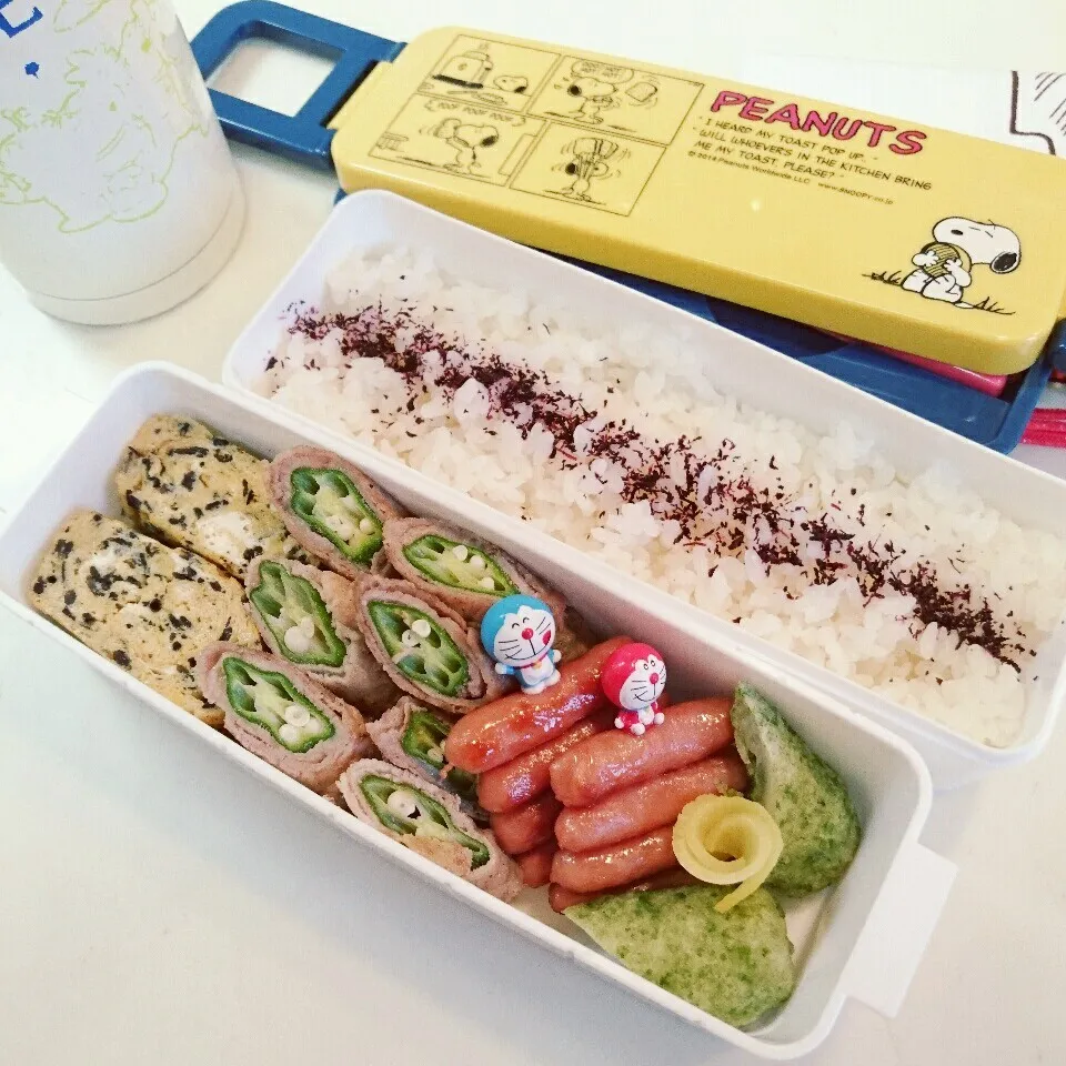 次女のお弁当 4/11|やみぃさん