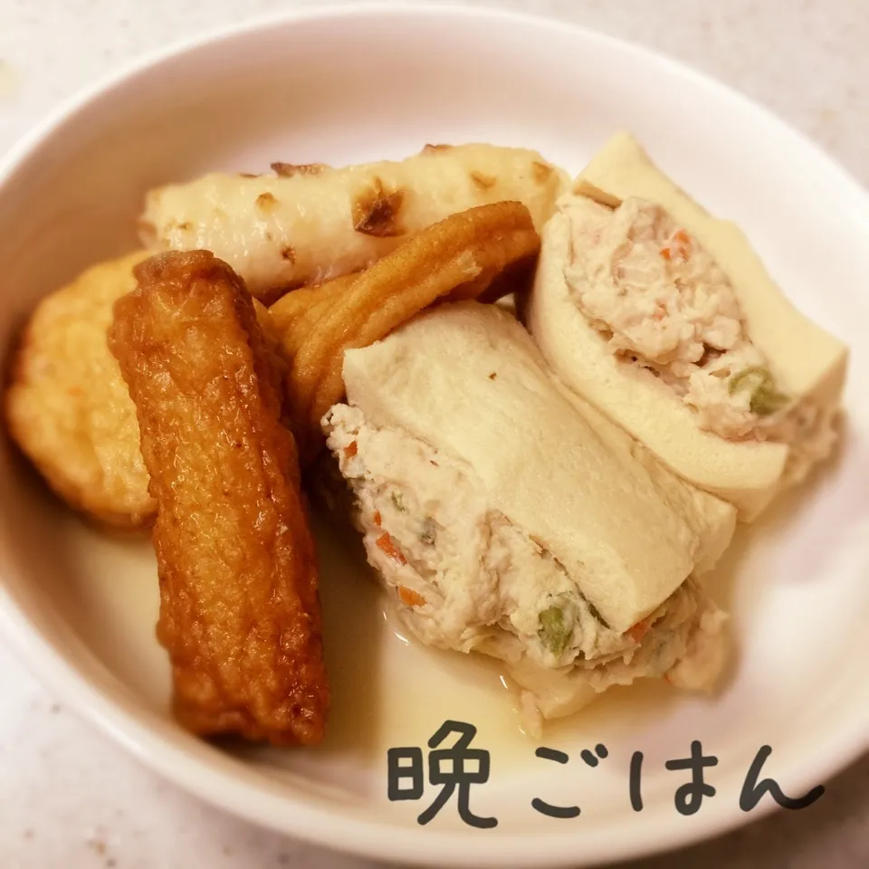 高野豆腐のひき肉サンド|み〜さん