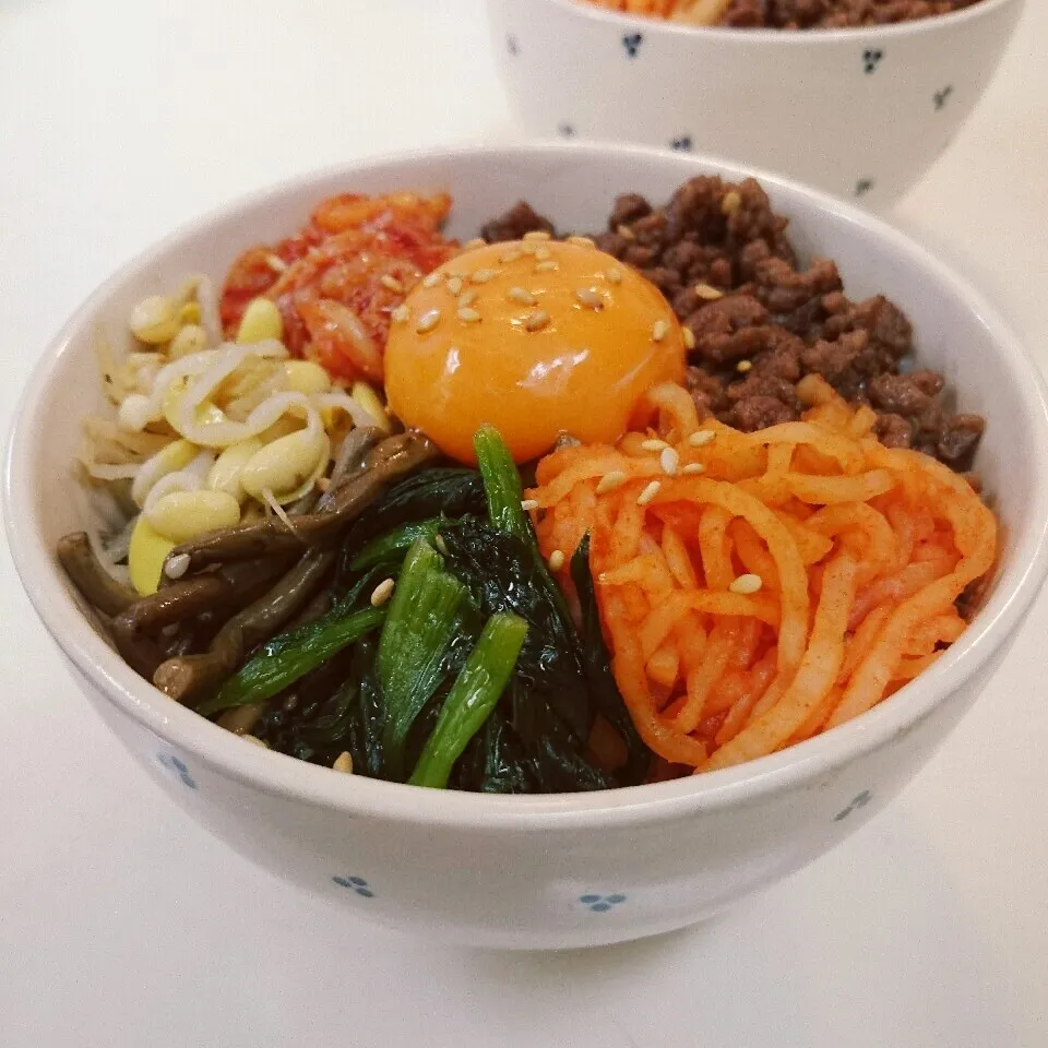 簡単ビビンバ|やみぃさん